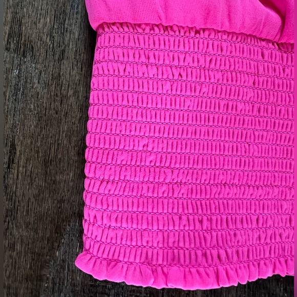 NWT Bebe Sleeveless Pink Top S - Picture 10 of 13